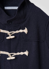 44 MONICA DUFFLE COAT / MANTECO BRETAGNA JERSEY - C13