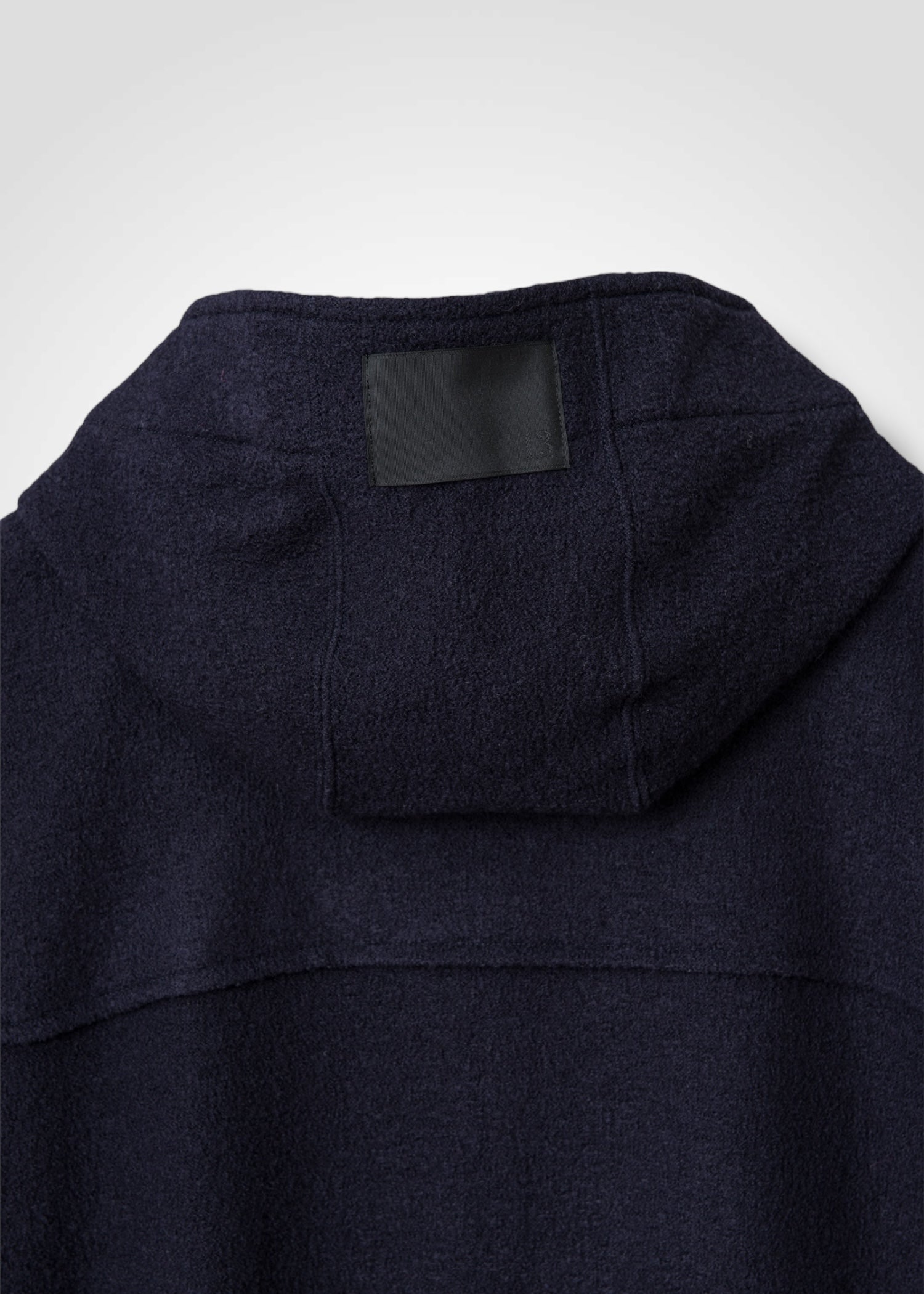 44 MONICA DUFFLE COAT / MANTECO BRETAGNA JERSEY - C13