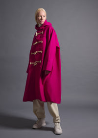 44 MONICA DUFFLE COAT / MANTECO BRETAGNA JERSEY - C13