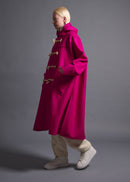 44 MONICA DUFFLE COAT / MANTECO BRETAGNA JERSEY - C13