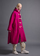 44 MONICA DUFFLE COAT / MANTECO BRETAGNA JERSEY - C13