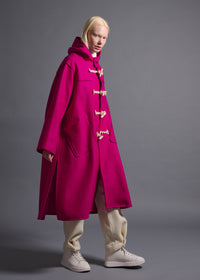 44 MONICA DUFFLE COAT / MANTECO BRETAGNA JERSEY - C13