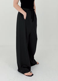 45 ALISON TROUSERS / ECO VISCOSE JERSEY - C10