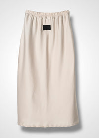 46 JENIFFER FLAIR SKIRT / DUCHESS SATIN STRETCH - C14