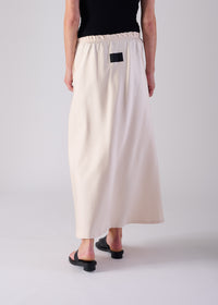 46 JENIFFER FLAIR SKIRT / DUCHESS SATIN STRETCH - C14