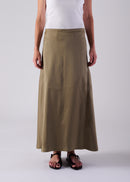 46 JENIFFER FLAIR SKIRT / DUCHESS SATIN STRETCH - C14