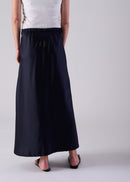 46 JENIFFER FLAIR SKIRT / DUCHESS SATIN STRETCH - C14