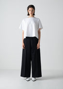 31 GENEVA WIDE-LEG TROUSERS / TEXBRID OXFORD - C10