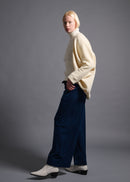 Long-sleeved bolero, milk, cogthebigsmoke, one size fits all, sustainable fashion, less is more, made in Japan, quiet luxury, minimalist