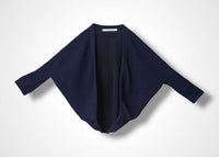 47 KRISTA BOLERO / CHUNKY RIB JERSEY - C13