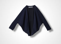 47 KRISTA BOLERO / CHUNKY RIB JERSEY - C13