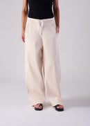 47 MERCY BARREL TROUSERS / DUCHESS SATIN STRETCH - C14