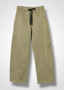 47 MERCY BARREL TROUSERS / DUCHESS SATIN STRETCH - C14