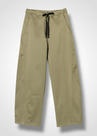 47 MERCY BARREL TROUSERS / DUCHESS SATIN STRETCH - C14