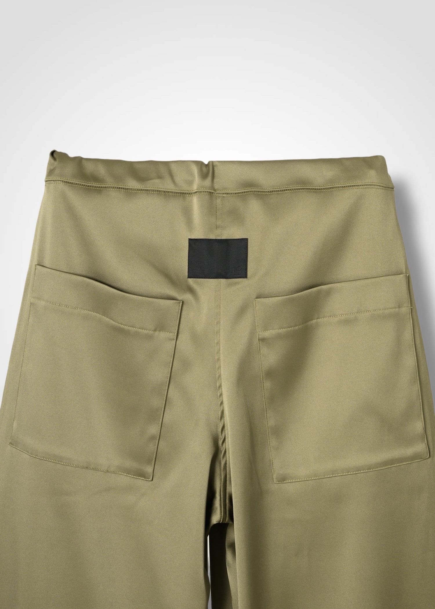 47 MERCY BARREL TROUSERS / DUCHESS SATIN STRETCH - C14