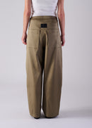 47 MERCY BARREL TROUSERS / DUCHESS SATIN STRETCH - C14