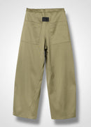 47 MERCY BARREL TROUSERS / DUCHESS SATIN STRETCH - C14