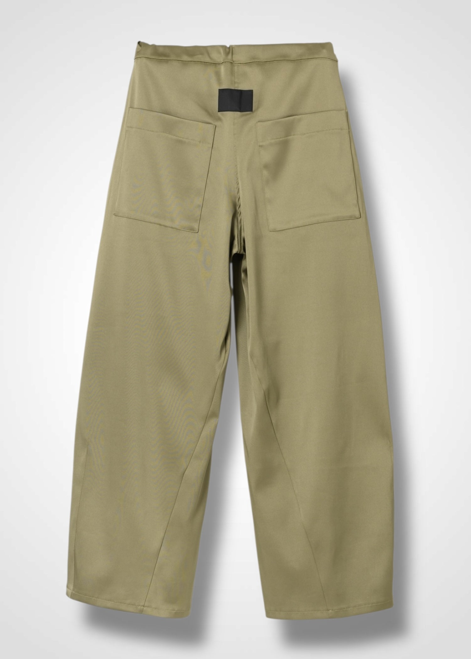 47 MERCY BARREL TROUSERS / DUCHESS SATIN STRETCH - C14