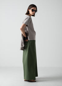 31 GENEVA WIDE-LEG TROUSERS / TEXBRID OXFORD - C10