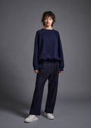 48 ELLIS SWEATSHIRT / CHUNKY RIB JERSEY - C13