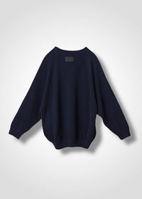 48 ELLIS SWEATSHIRT / CHUNKY RIB JERSEY - C13