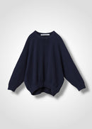 48 ELLIS SWEATSHIRT / CHUNKY RIB JERSEY - C13