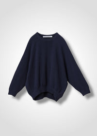 48 ELLIS SWEATSHIRT / CHUNKY RIB JERSEY - C13