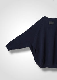 48 ELLIS SWEATSHIRT / CHUNKY RIB JERSEY - C13