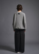48 ELLIS SWEATSHIRT / CHUNKY RIB JERSEY - C13