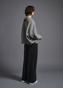 48 ELLIS SWEATSHIRT / CHUNKY RIB JERSEY - C13