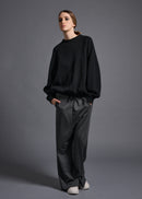 48 ELLIS SWEATSHIRT / CHUNKY RIB JERSEY - C13