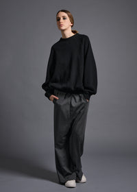 48 ELLIS SWEATSHIRT / CHUNKY RIB JERSEY - C13