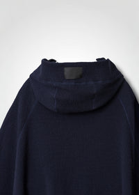 49 DIXIE HOODY / CHUNKY RIB JERSEY - C13
