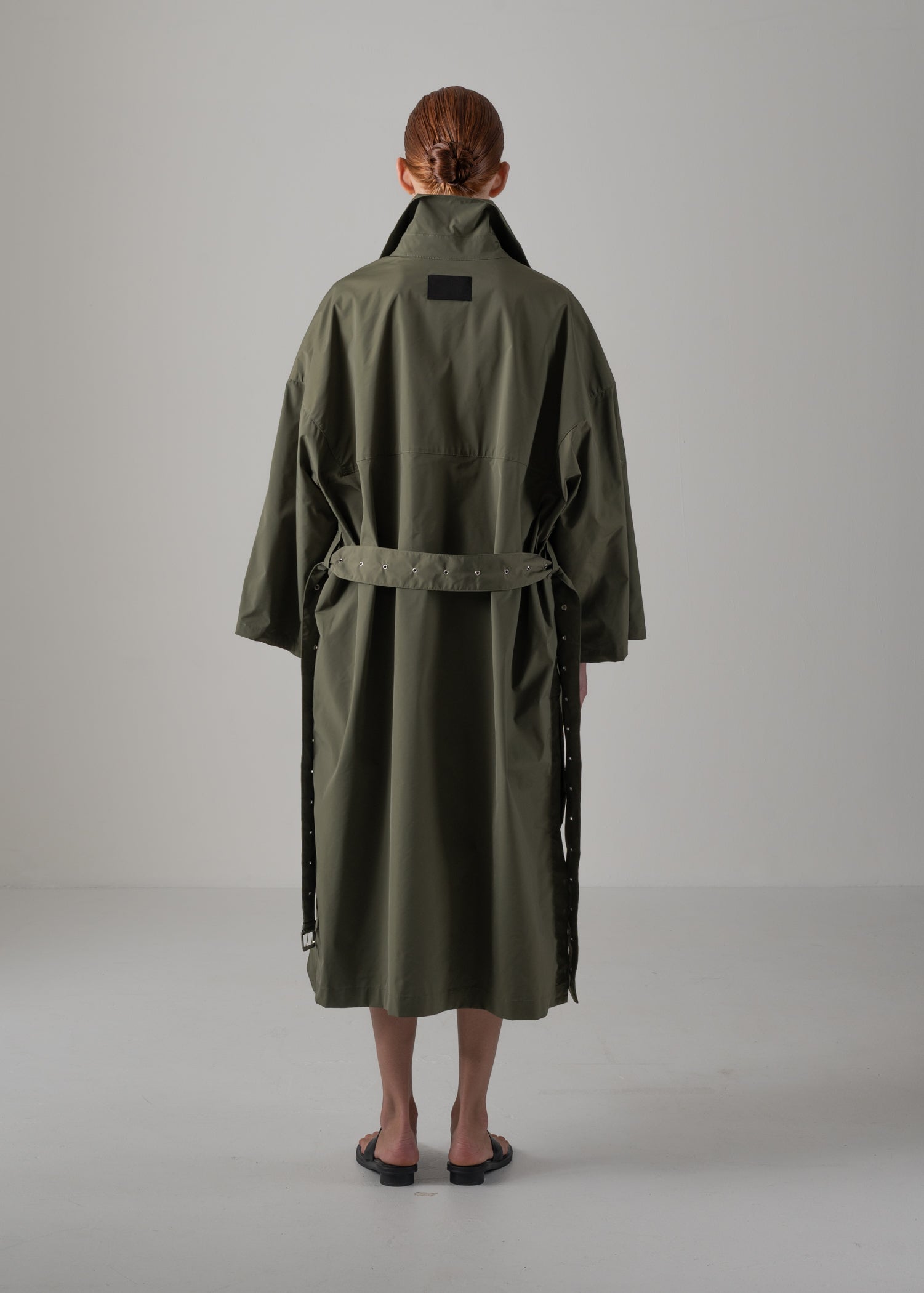 49 HOLLY COAT / HIGH-COUNT PL STRETCH - C14