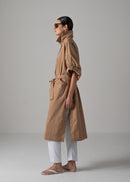 49 HOLLY COAT / HIGH-COUNT PL STRETCH - C14