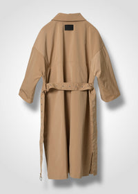 49 HOLLY COAT / HIGH-COUNT PL STRETCH - C14