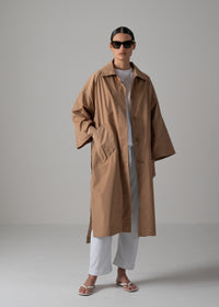 49 HOLLY COAT / HIGH-COUNT PL STRETCH - C14