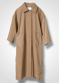 49 HOLLY COAT / HIGH-COUNT PL STRETCH - C14