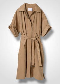 49 HOLLY COAT / HIGH-COUNT PL STRETCH - C14