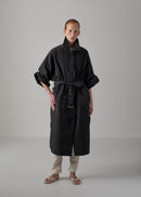 49 HOLLY COAT / HIGH-COUNT PL STRETCH - C14
