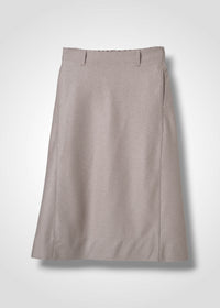 49 OCTAVIA A-LINE SKIRT W/PKT / WOOL COMPRESSED JERSEY - C15