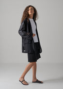 04 JUBILEE JACKET / SHEER RUSSELL JERSEY - C14
