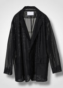 04 JUBILEE JACKET / SHEER RUSSELL JERSEY - C14
