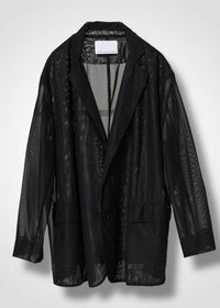 04 JUBILEE JACKET / SHEER RUSSELL JERSEY - C14