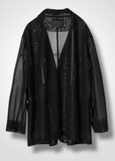 04 JUBILEE JACKET / SHEER RUSSELL JERSEY - C14