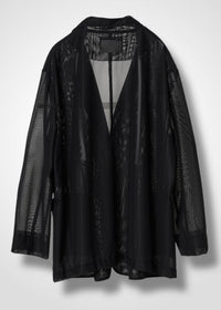 04 JUBILEE JACKET / SHEER RUSSELL JERSEY - C14