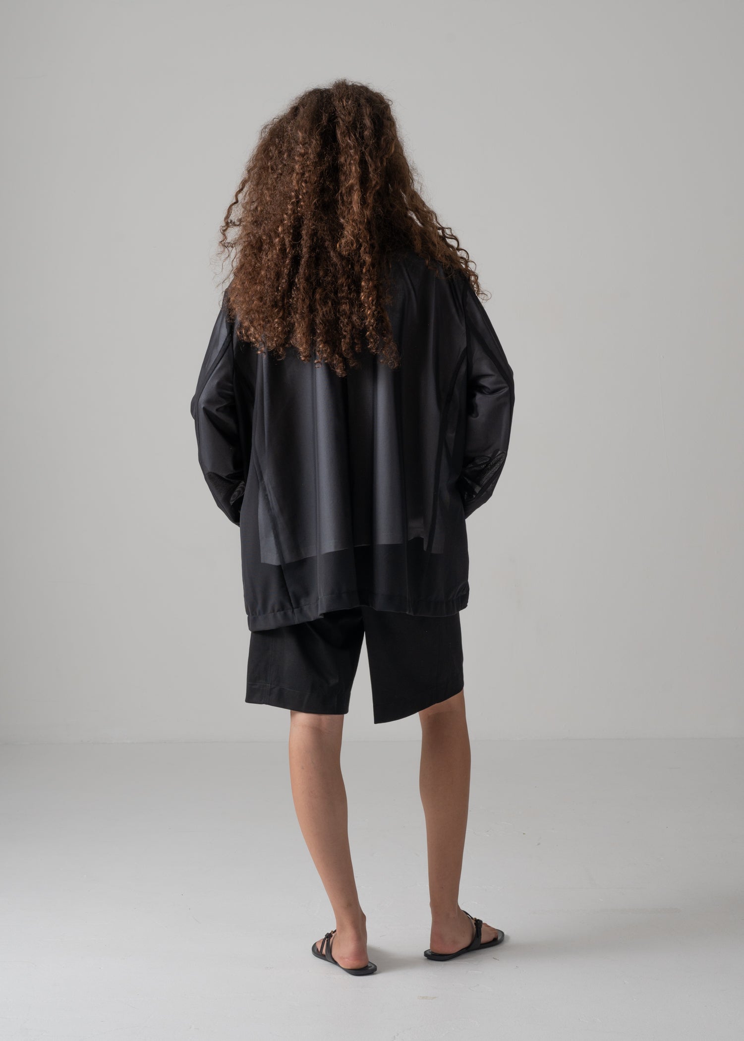 04 JUBILEE JACKET / SHEER RUSSELL JERSEY - C14
