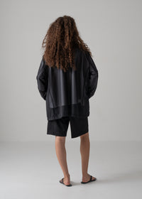 04 JUBILEE JACKET / SHEER RUSSELL JERSEY - C14