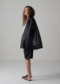 04 JUBILEE JACKET / SHEER RUSSELL JERSEY - C14