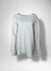 04 KATE CREW NECK TOP / HIGH DENSITY 2WAY STRETCH - C11